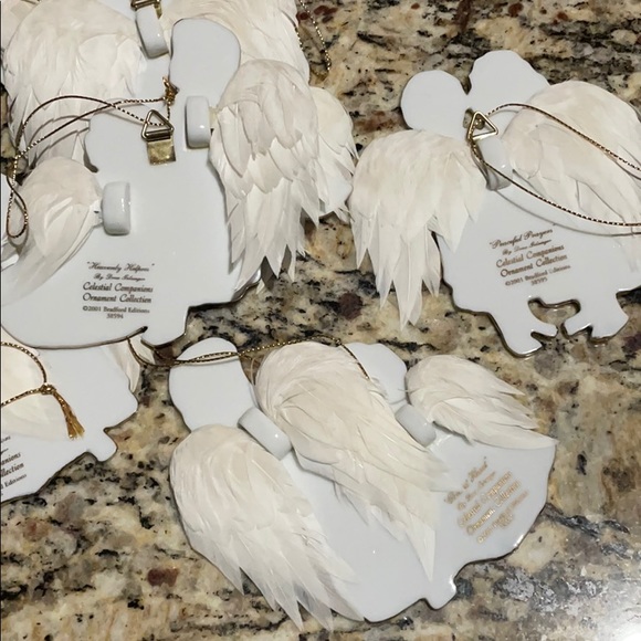 Angel Ornaments Set of 9 - Picture 12 of 16
